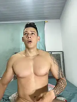 Muscle King Cum online show from January 13, 5:44 pm