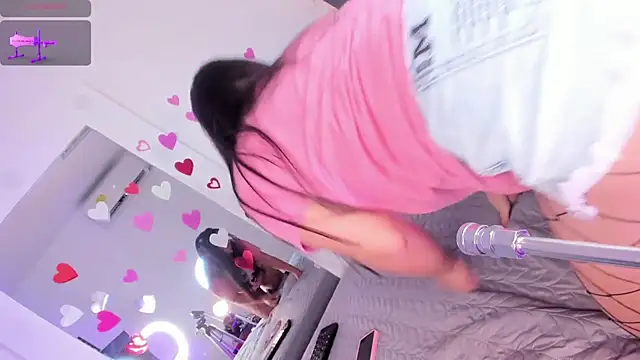 Snapshot of Hilary_Smile_ chatting on March 16, 8:00 pm Hilary Smile online show from March 16, 8:00 pm