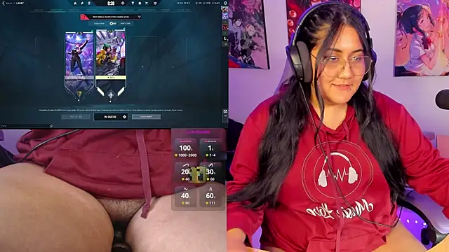 haru u2 online show from November 1, 10:45 pm