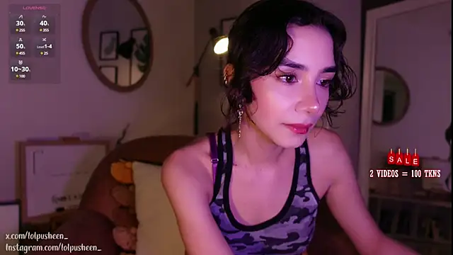 JulietteDee online show from February 4, 9:20 pm