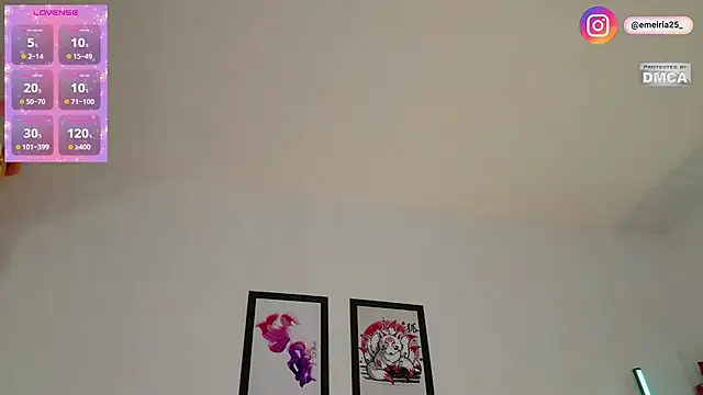 emeiria online show from April 27, 8:40 pm