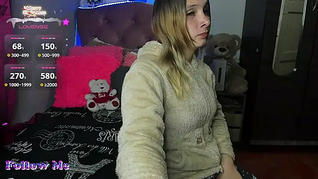 Tiffany bunny2023 online show from November 22, 2:10 am