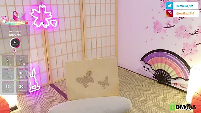 maika08 online show from October 18, 2:29 pm