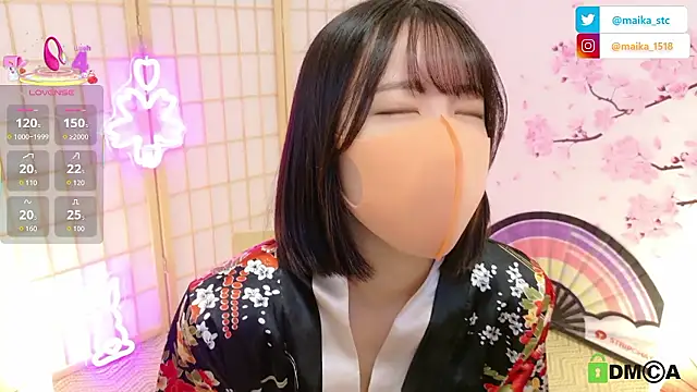 maika08 online show from November 24, 5:18 am