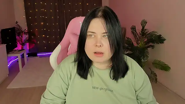 Akemi BBW online show from October 4, 6:06 pm