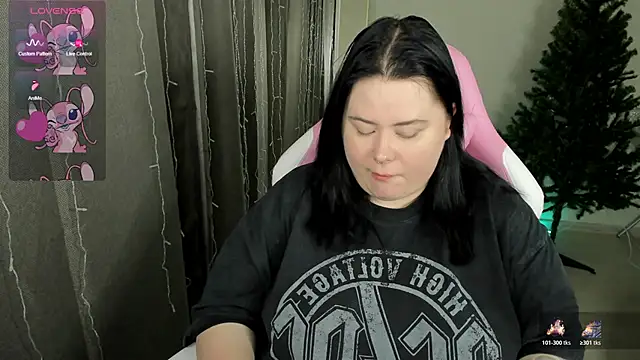 Akemi BBW online show from January 19, 4:27 am