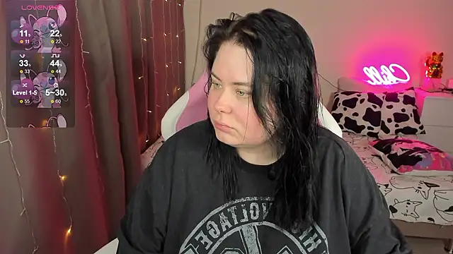 Akemi BBW online show from February 13, 4:41 am