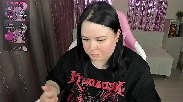 Akemi BBW online show from April 29, 3:43 am