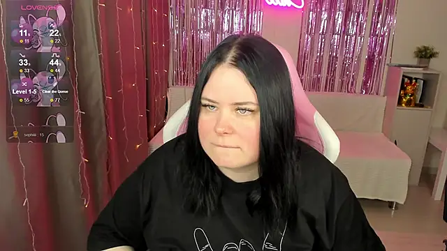 Akemi BBW online show from April 30, 10:21 am