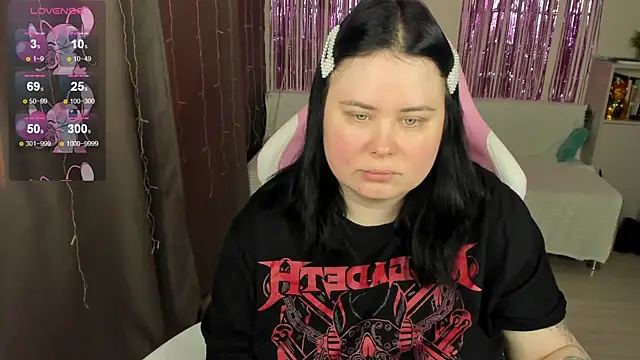 Snapshot of Akemi_BBW chatting on May 11, 7:58 am Akemi BBW online show from May 11, 7:58 am