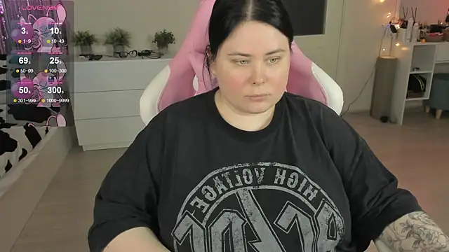 Snapshot of Akemi_BBW chatting on May 22, 6:02 pm Akemi BBW online show from May 22, 6:02 pm