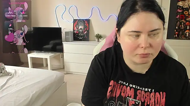Akemi BBW online show from July 26, 8:43 am