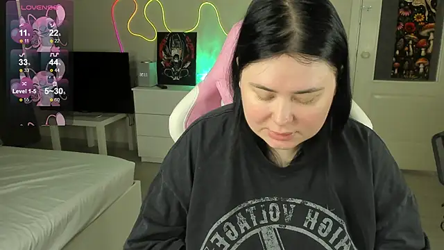 Akemi BBW online show from August 1, 8:57 am