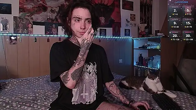 Snapshot of Hanako_Jentoru chatting on February 19, 6:48 pm Hanako Jentoru online show from February 19, 6:48 pm