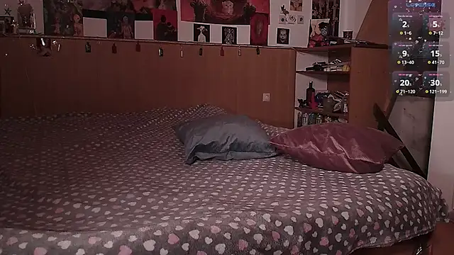 Snapshot of Hanako_Jentoru chatting on February 23, 5:43 pm Hanako Jentoru online show from February 23, 5:43 pm