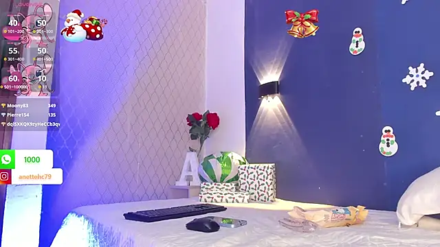 Snapshot of Anette_ chatting on December 20, 8:12 pm Anette online show from December 20, 8:12 pm