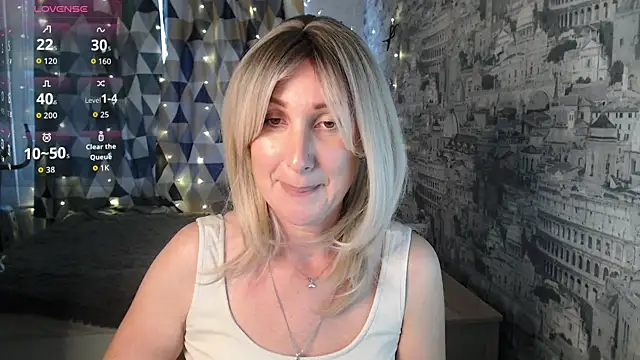 Snapshot of Ariel_the_mermaid chatting on October 21, 10:38 am Ariel the mermaid online show from October 21, 10:38 am
