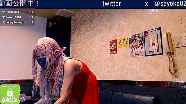   mimi  LOVE   online show from October 12, 1:54 pm