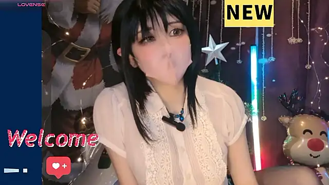   mimi  LOVE   online show from November 29, 12:41 pm