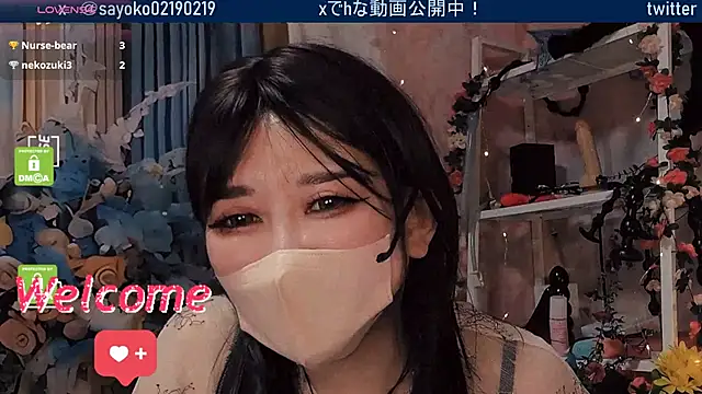 Snapshot of __mimi__LOVE__ chatting on April 27, 1:09 pm mimi LOVE online show from April 27, 1:09 pm