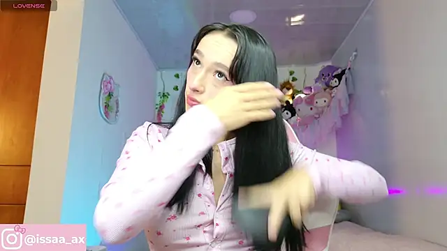 issagarcia online show from October 22, 6:18 pm