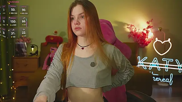 Katy  Ethereal online show from February 20, 2:52 am