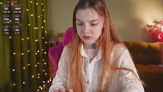 Katy  Ethereal online show from March 9, 3:10 am