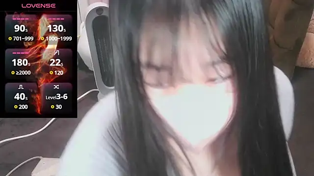 yuinyan3150 online show from March 1, 10:31 pm