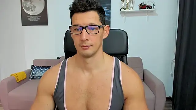 BrutusK08 online show from October 28, 5:55 am