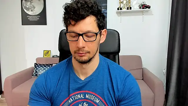 BrutusK08 online show from February 25, 7:07 am