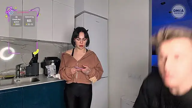 Snapshot of GroteskJane chatting on February 19, 7:21 pm GroteskJane online show from February 19, 7:21 pm