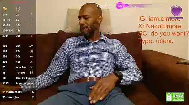 elmorenazost online show from January 31, 2:37 am