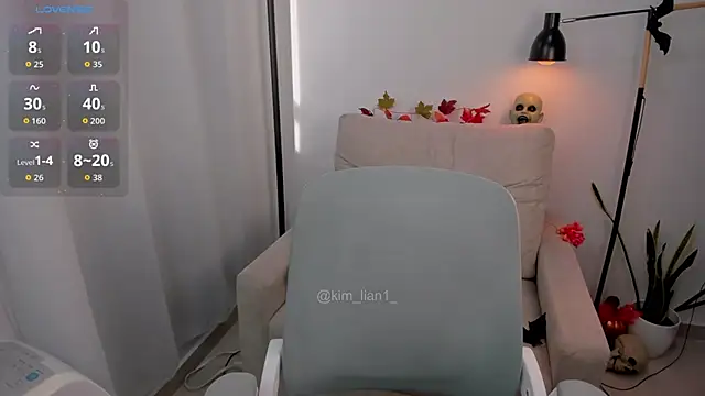 kim lian21 online show from October 31, 12:06 pm