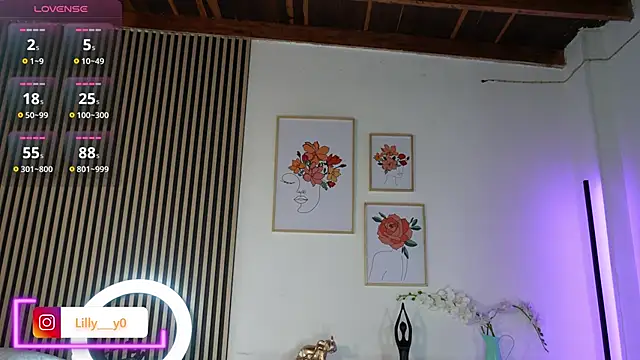 LillyDolls23 online show from December 16, 12:43 pm