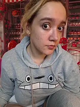 Snapshot of NaomiShimizu chatting on February 19, 8:49 pm NaomiShimizu online show from February 19, 8:49 pm