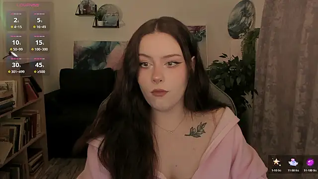 CoralineKeyns online show from March 21, 3:11 am