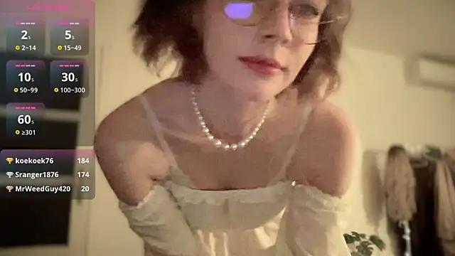 ms christiana online show from November 9, 5:44 pm