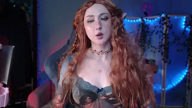 Snapshot of Rory_Pink chatting on January 19, 8:30 pm Rory Pink online show from January 19, 8:30 pm