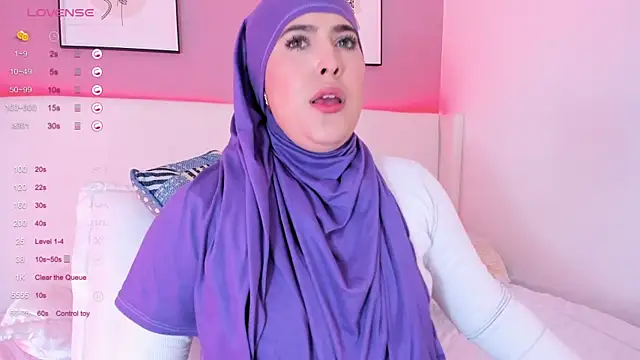 zahida s online show from February 3, 10:21 pm