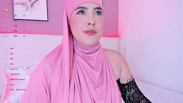 zahida s online show from February 13, 6:59 pm