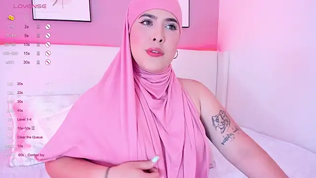 zahida s online show from February 15, 7:17 pm