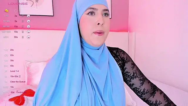 zahida s online show from February 24, 7:09 pm