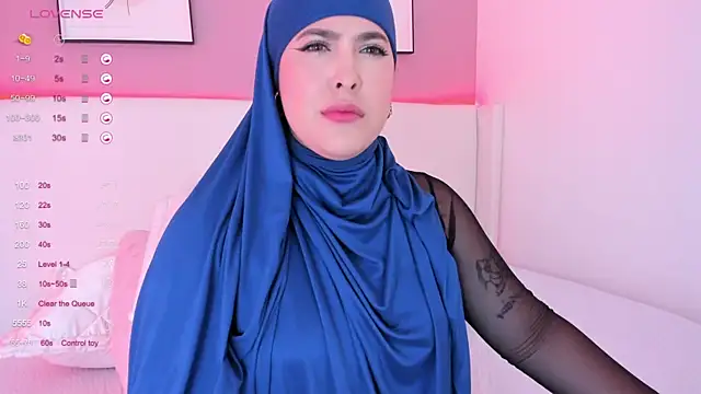 zahida s online show from February 25, 10:07 pm