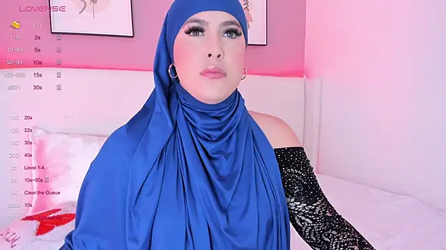 zahida s online show from February 28, 7:14 pm