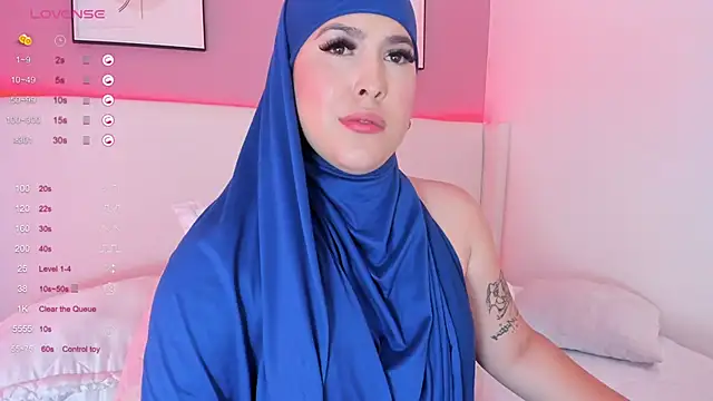 zahida s online show from March 17, 10:06 pm