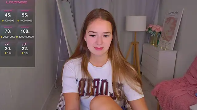 Snapshot of LovelyJessie chatting on May 22, 1:28 pm LovelyJessie online show from May 22, 1:28 pm