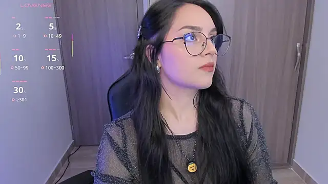 anaveleeez online show from December 3, 2:52 am