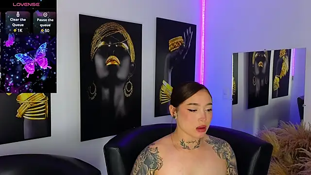 Snapshot of _brenna_hanson chatting on January 17, 8:22 pm brenna hanson online show from January 17, 8:22 pm