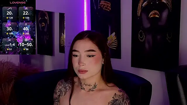  brenna hanson online show from November 11, 7:25 pm