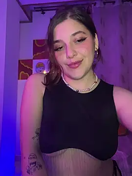 Snapshot of Lady_Kaisa chatting on February 21, 7:56 am Lady Kaisa online show from February 21, 7:56 am